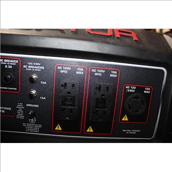 Predator Gas Powered Generator