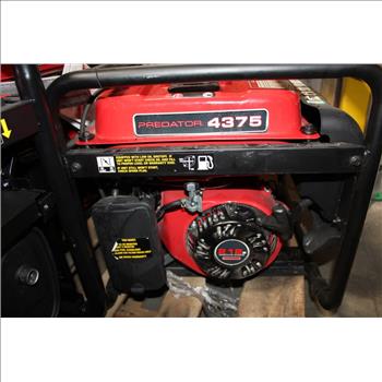 Predator Gas Powered Generator