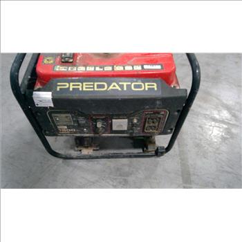 Predator Gas Powered Generator