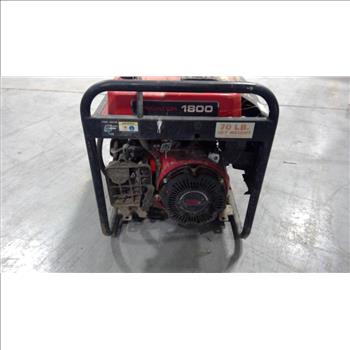 Predator Gas Powered Generator