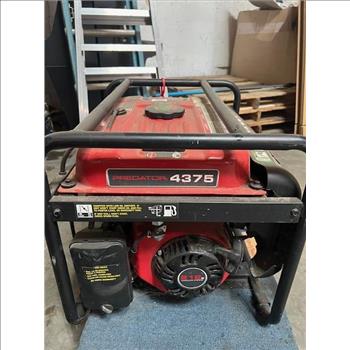 Predator Gas Powered Generator