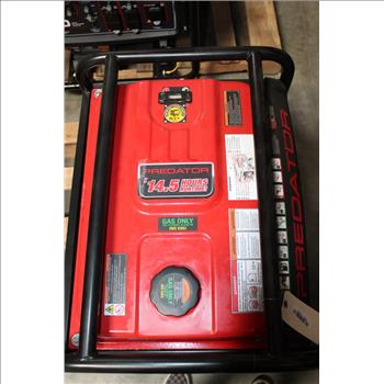 Predator Gas Powered Generator