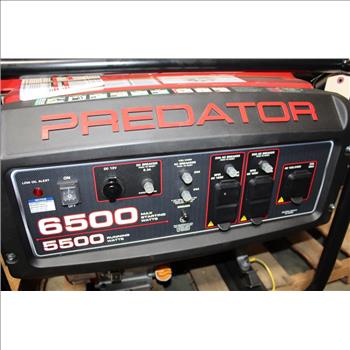 Predator Gas Powered Generator