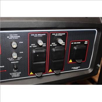 Predator Gas Powered Generator