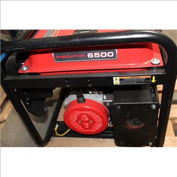 Predator Gas Powered Generator