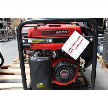 Predator Gas Powered Generator