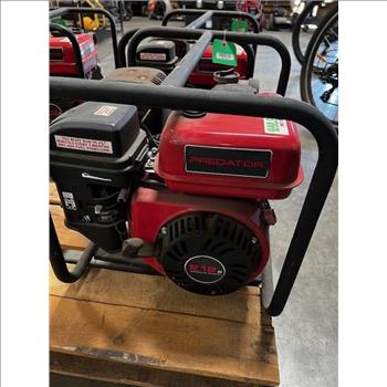 Predator Gas Powered Pump