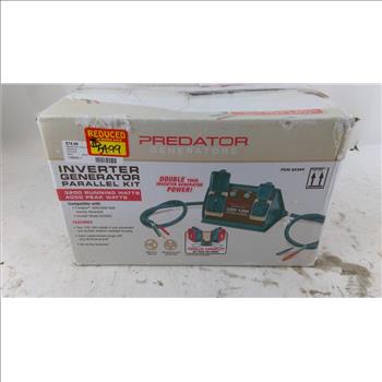 Predator Inverter Generator Parallel Kit