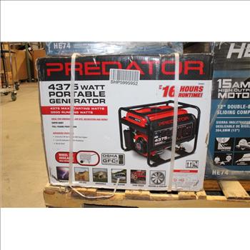 Predator Portable Generator