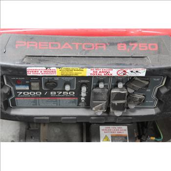 Predator Portable Generator