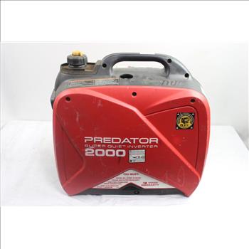 Predator Super Quiet Inverter 2000 Generator