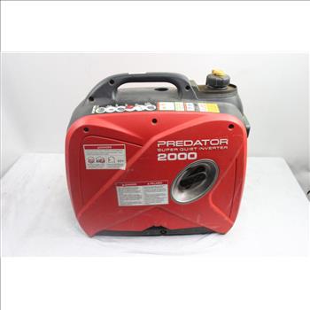 Predator Super Quiet Inverter 2000 Generator