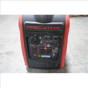 Predator Super Quiet Inverter 2000 Generator