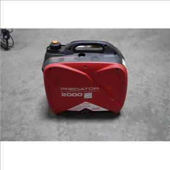 Predator Super Quiet Inverter 2000 Generator