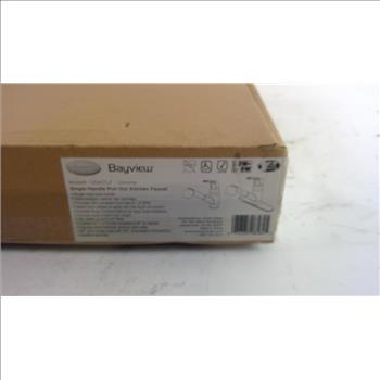 Premier Bayview Single-Handle Pull-Out Kitchen Faucet