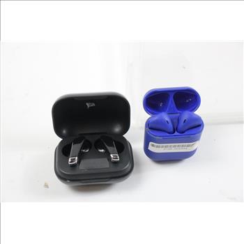 Premier Security Camera, Portable Charger, Earbuds, 6 Pieces