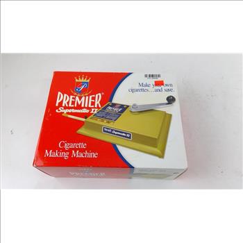 Premier Supermatic 2 Cigarette Making Machine