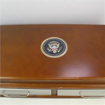 Presidential Dollar Coin Display And Storage Case