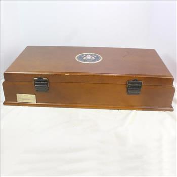 Presidential Dollar Coin Display And Storage Case