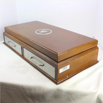 Presidential Dollar Coin Display And Storage Case