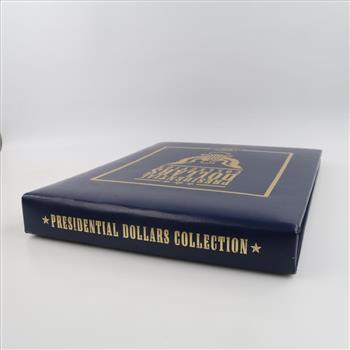 Presidential Dollars Collection Album, 10+ Pieces