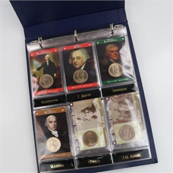 Presidential Dollars Collection Album, 10+ Pieces