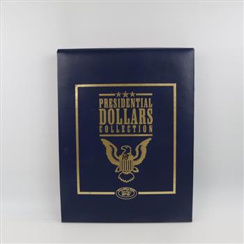 Presidential Dollars Collection Album, 10+ Pieces