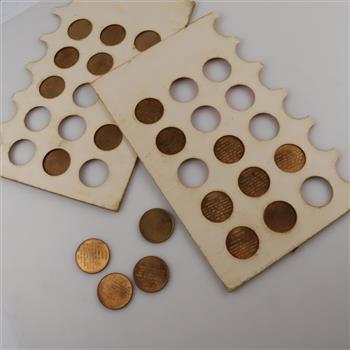 Presidential Hall Of Fame Tokens, 22 Pieces