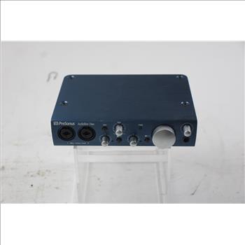 PreSonus AudioBox Audio Interface, Microphone And Flash Attachment, 3 Pieces