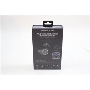 Press Play True Wireless Earbuds