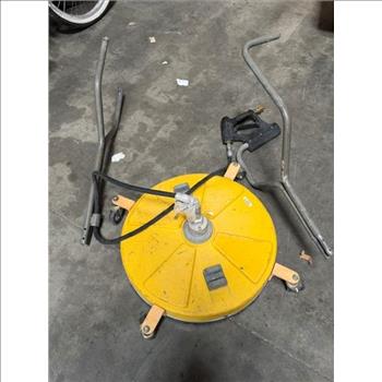 Pressure Washer Surface Cleaner
