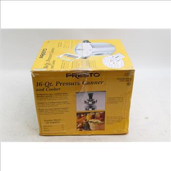 Presto 01745 16-Quart Pressure Canner And Cooker