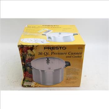 Presto 01745 16-Quart Pressure Canner And Cooker