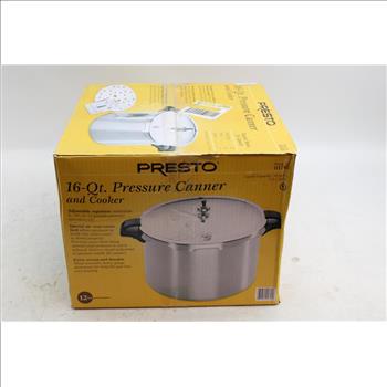 Presto 01745 16-Quart Pressure Canner And Cooker