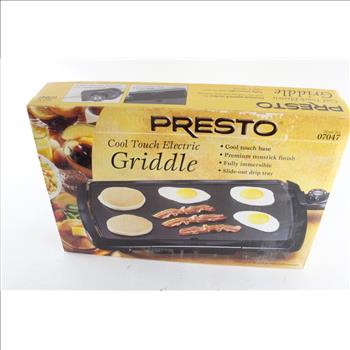 Presto Electric Griddle