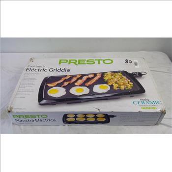 Presto Electric Griddle
