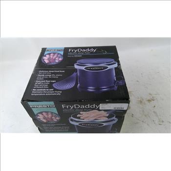 Presto Fry Daddy Electric Deep Fryer