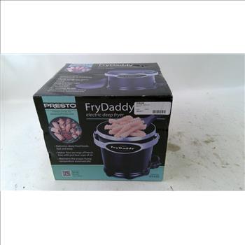 Presto Fry Daddy Electric Deep Fryer