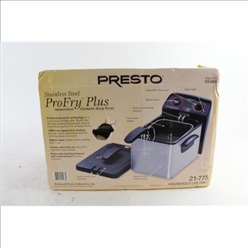 Presto ProFry Plus Immersion Element Deep Fryer
