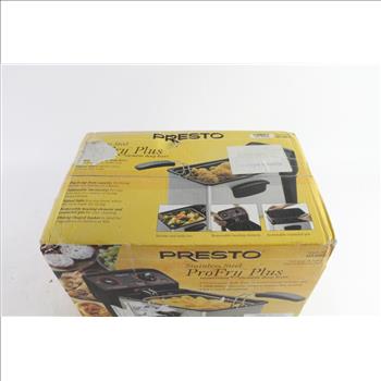 Presto ProFry Plus Immersion Element Deep Fryer