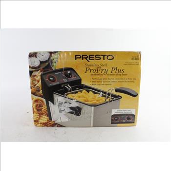 Presto ProFry Plus Immersion Element Deep Fryer