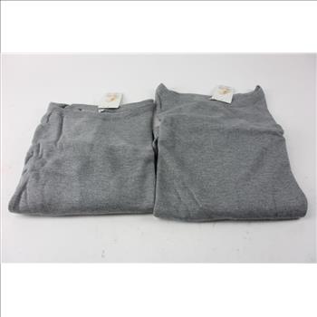 Pretty Garden Sweater, Size Medium, 2 Count, Grey