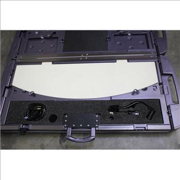 Prezenta Briefcase Self Packing Display, Purple