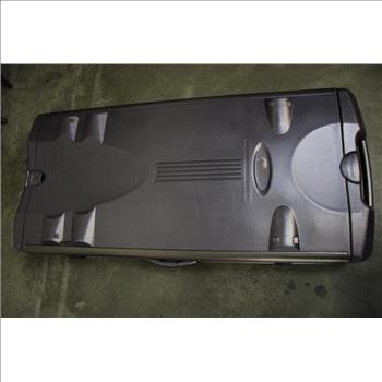 Prezenta Briefcase Self Packing Display, Purple