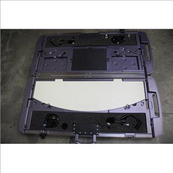 Prezenta Briefcase Self Packing Display, Purple