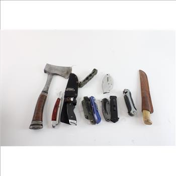 Pride And Other Knives, 5+ Pieces