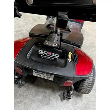 Pride Go Go Elite Traveler Scooter