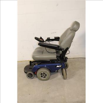 Pride Jet 7 Motorized Wheelchair