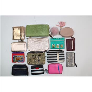 Primark, Shein, Merona, & More Assorted Wallets; 5+ Pieces
