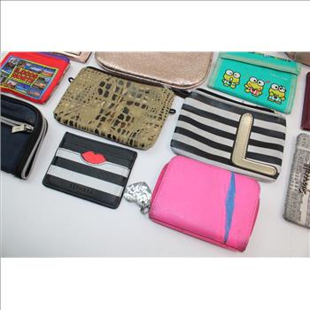Primark, Shein, Merona, & More Assorted Wallets; 5+ Pieces